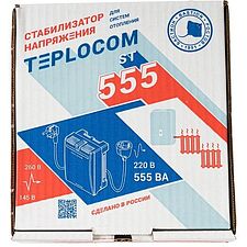 Стабилизатор напряжения Бастион Teplocom ST-555