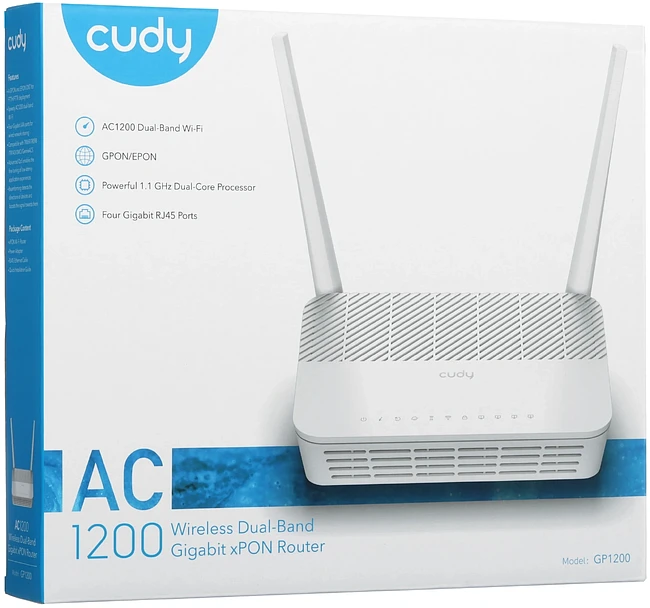 Маршрутизатор Cudy GP1200