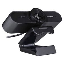 Веб-камера A4Tech PK-980HA черный