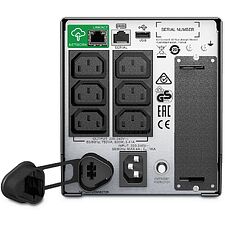 Источник бесперебойного питания APC Smart-UPS 500Вт 750ВА черный (SMT750IC)