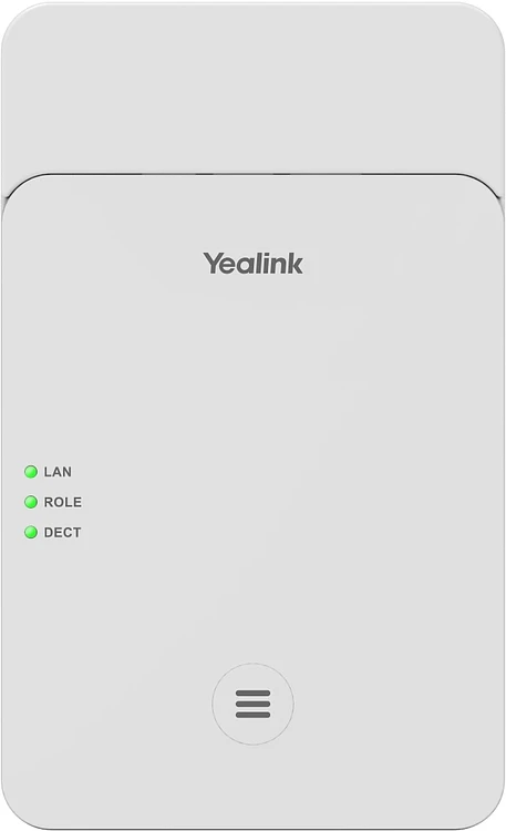 Базовая IP-DECT станция Yealink W75 Mini MC черный