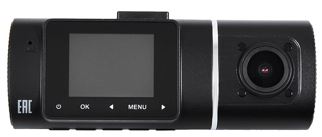 Автомобильный видеорегистратор Digma FreeDrive 212 Night FHD черный (FD212N)