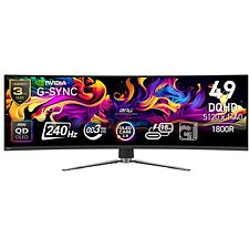 Монитор MSI MPG 491CQPX QD-OLED черный (9S6-3FA84T-022)