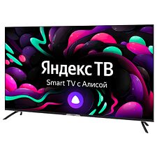 Телевизор Hyundai H-LED50BU7003 черный