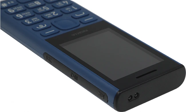 Мобильный телефон Nokia 130 DS TA-1704 синий (SP01Z07Z2269Y)