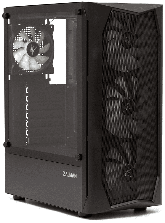 Корпус Zalman N4 Rev.1