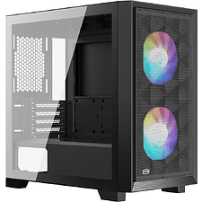 Корпус PCCooler C3D310 BK ARGB без БП (C3D310-BKP2-GL)