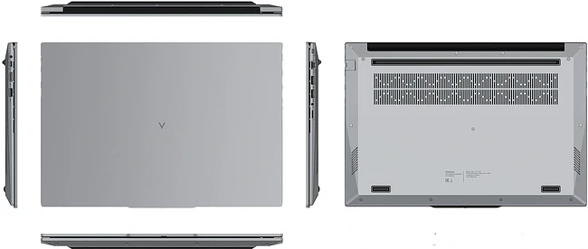 Ноутбук Digma Chronos Core 5 Silver (DN16P5-ADXW02)