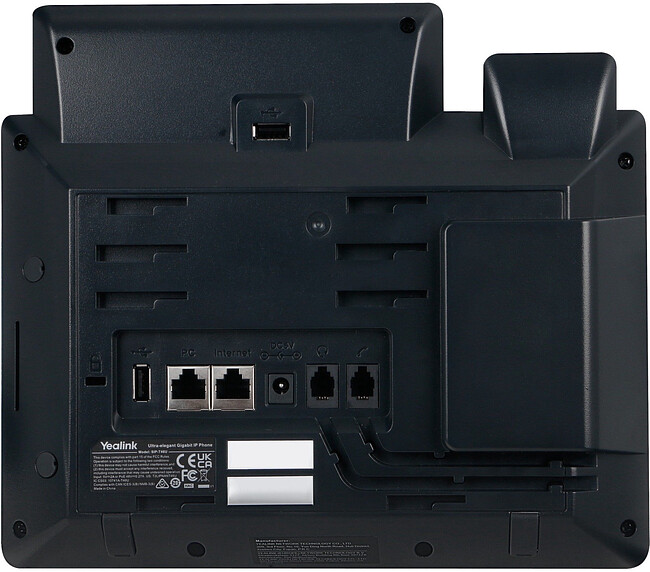 IP-телефон Yealink SIP-T46U черный