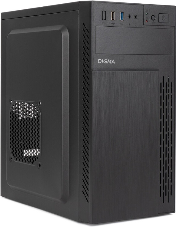 Корпус Digma DCC-MN301 без БП черный