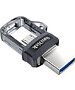 USB Flash-накопитель SanDisk Ultra Dual Drive m3.0 64GB (SDDD3-064G-G46)