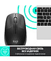 Мышь Logitech M190 черный/серый (910-005906)
