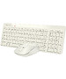 Набор периферии A4Tech Fstyler FG2300 Air Beige