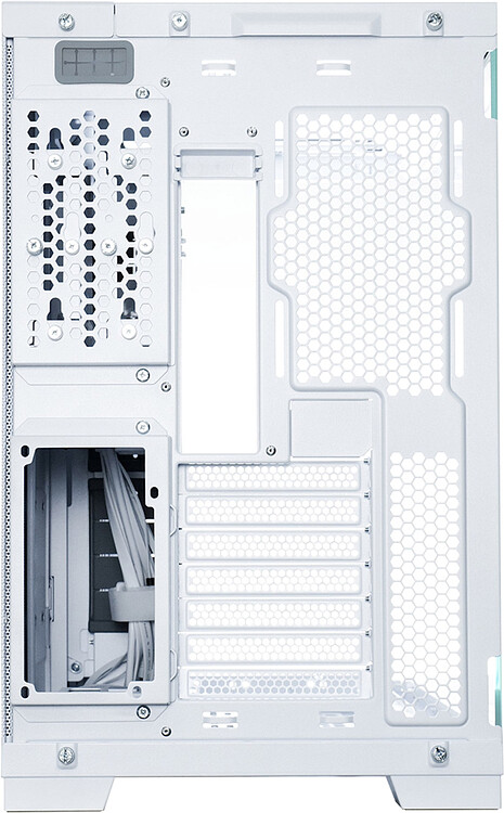 Корпус Lian Li O11 Dynamic EVO RGB E-ATX без БП белый (G99.O11DERGBW.00)