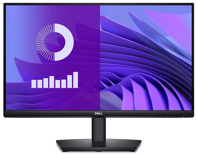 Монитор Dell E2425HS черный