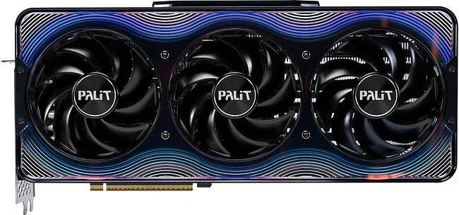 Видеокарта Palit GeForce RTX 5090 GameRock 32Gb GDDR7 (NE75090019R5-GB2020G)