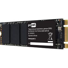 SSD диск PC Pet 512GB PCPS512G1 OEM