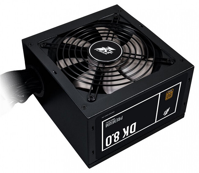 Блок питания 1stPlayer PS-800AX 800W черный (DKPM-BRZ-800-BK-EU)