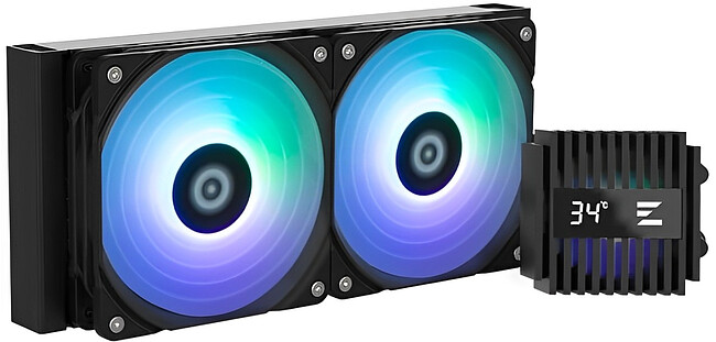 Система жидкостного охлаждения для процессора Zalman ALPHA2 A24 черный