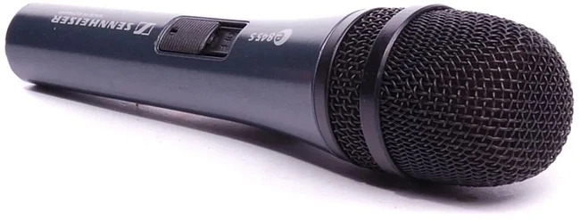 Микрофон Sennheiser E 845-S черный