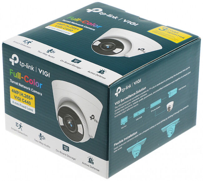 Камера видеонаблюдения TP-Link Vigi C440 4 мм