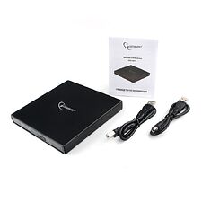 Оптический привод Gembird DVD-USB-02 Black