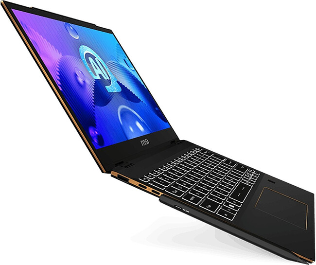 Ноутбук MSI Summit E13 AI Evo A1MTG-001US Black (9S7-13P411-001)