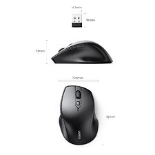 Мышь Ugreen MU101-90395 Black (90395)