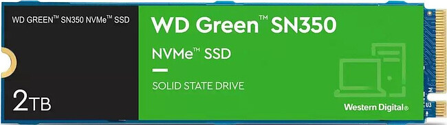 SSD диск WD Green SN350 2Tb (WDS200T3G0C) SSD диск WD Green SN350 2Tb (WDS200T3G0C)