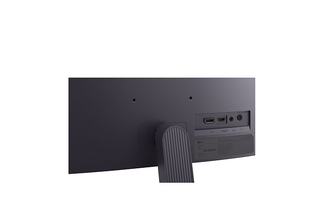 Монитор LG 24G411B-B черный