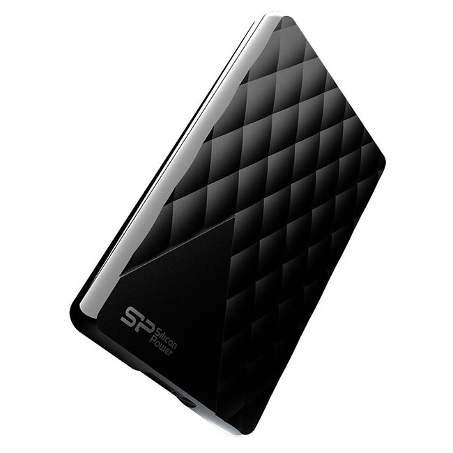Внешний накопитель Silicon Power Diamond D06 2Tb Black (SP020TBPHDD06S3K)