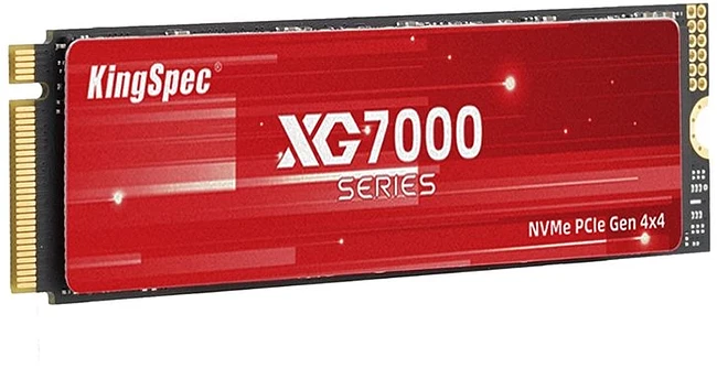 SSD диск Kingspec XG7000 2TB