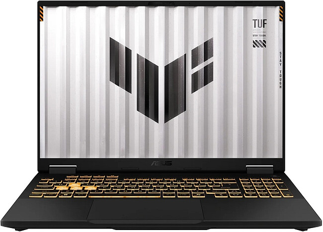 Ноутбук ASUS TUF Gaming F16 FX608JHR-RV035 Jaeger Gray (90NR0NA1-M003C0)