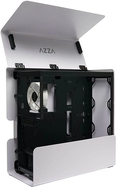 Корпус Azza Cast белый без БП (CSAZ-808WM)