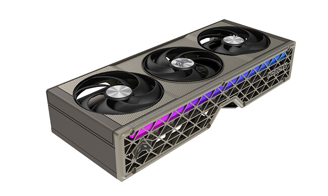 Видеокарта Sapphire Nitro+ Radeon RX 9060 XT OC 16Gb GDDR6 (11350-01-20G)