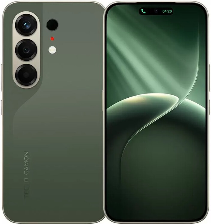 Смартфон Tecno Camon 50 8/256Gb хвойный зеленый (CN5)