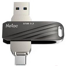 USB Flash-накопитель Netac US11 32GB (NT03US11C-032G-32BK)