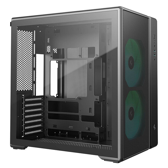 Корпус Deepcool CG590 Mesh 2F без БП (R-CG590MESH-BKANA2-G)