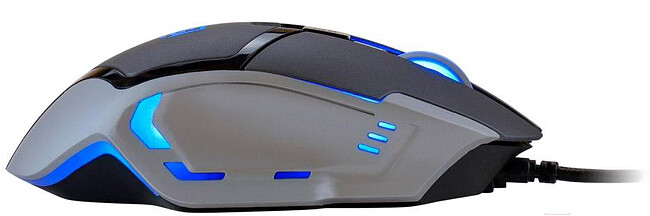 Мышь Oklick 915G Hellwish V2 черный/серый (1003993)