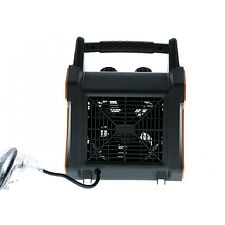 Тепловентилятор Sturm! FH2034CQ 2000Вт черный/оранжевый