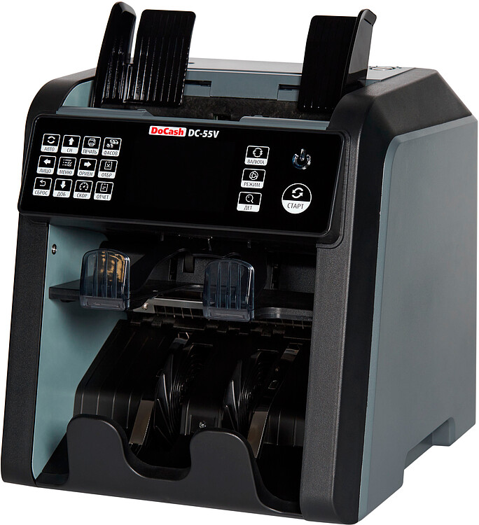 Счетчик банкнот DoCash DC 55V мультивалюта