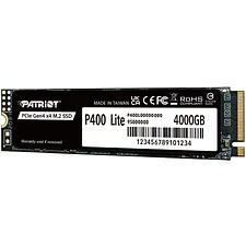 SSD диск Patriot P400 Lite 4TB (P400LP4KGM28H)