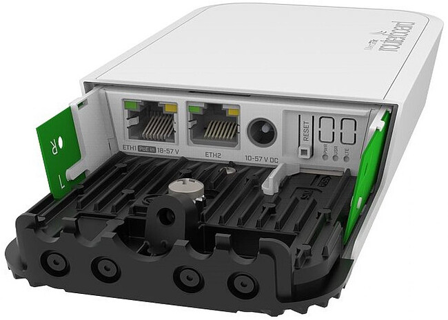 Маршрутизатор MikroTik RBwAPGR-5HacD2HnDR11e-LTE6