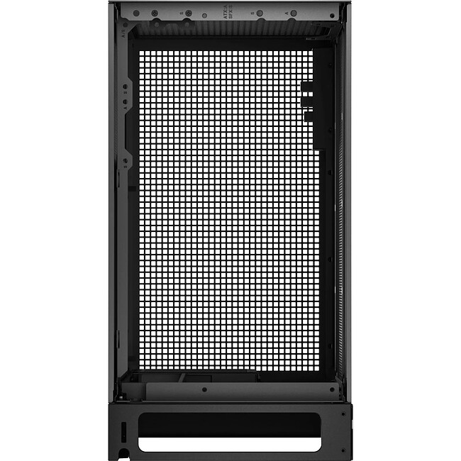 Корпус DeepCool CH170 Digital без БП Black (R-CH170-BKNPI0D-G-1)