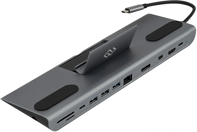 Док-станция Digma DS-991 серый