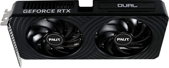 Видеокарта Palit GeForce RTX 5060 Dual OC 8GB GDDR7 (NE75060S19P1-GB2063D)