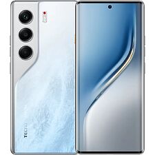 Смартфон Tecno Camon 40 Pro 5G 8GB/256GB Glacier White (CM7)