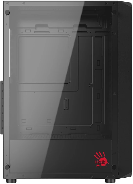 Корпус Bloody BD-CC114 без БП черный (BD-CC114-BK)