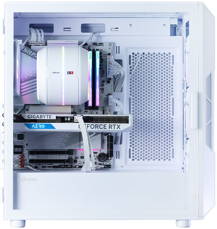 Корпус Zalman i3 Neo ARGB V2 без БП White