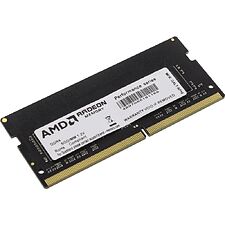 Оперативная память AMD Radeon R7 Performance Series 8GB DDR4 Black Bulk (R748G2133S2S-UO)